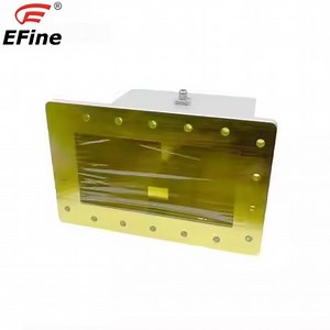 [Hot Item] Wr975 Waveguideto Coaxial Transition Waveguide to Coaxial Adapter (Right angle) Microwave Components