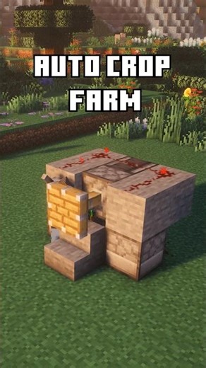 you need to try this nano farm #minecraft #minecraftbuilding #minecraftideas