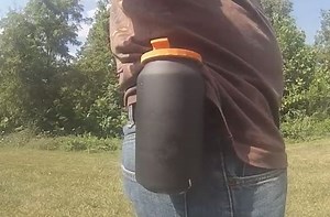 Hands-Free Beer Holsters