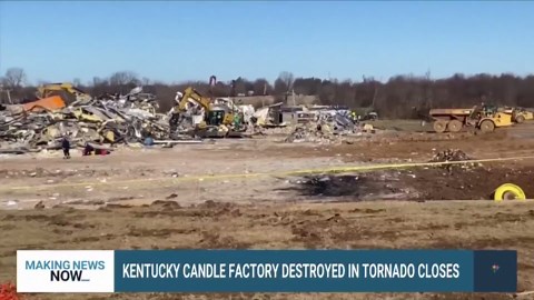 Mayfield candle factory destroyed by deadly Kentucky tornado closing