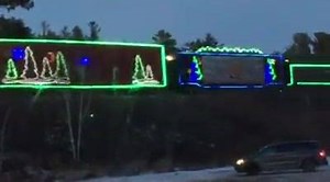 464K views · 5.3K reactions | This is the Canadian Pacific Railway holiday train. It goes across Canada. Seen here rolling through Kenora, Ontario. I was in my truck when I took this video so I apologize for the lousy quality. | Ontario's Sunset Country | Facebook