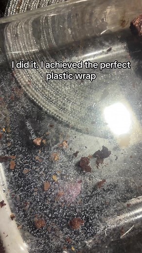 Achieving the Perfect Plastic Wrap Technique