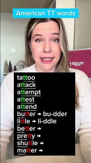🇺🇸American English Pronunciation: TT Words (Hard T vs Flap T) #english #learnenglish #usa