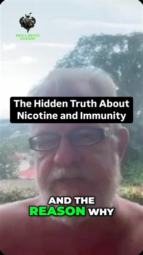 @wellness_radar | Let’s fact-check Dr. Jack Kruse: ✅ Nicotine & Immunity – Nicotine interacts with acetylcholine receptors, which play a role in immune... | Instagram