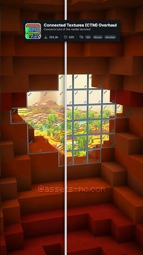 ✅ Best CTM Texture Packs for Minecraft 1.21.6