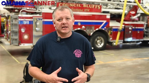🔥 Firefighter Friday 🔥 We crossed the river and met with Council Bluffs Fire and Rescue! They are responsible for Iowas 8th biggest city and over 60,000 residents. | Omaha Scanner