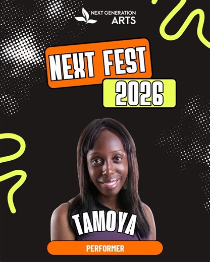 Next Generation Arts on Instagram: "🎤 Performing at Next Fest Tamoya is a multidisciplinary artist and emerging performer blending music, visual art, and storytelling. With multiple singles out and an EP on the way, she continues to build her voice through live performance and creative exploration. Catch @flavagyal live at Next Fest Join us for an afternoon of art, performances, and connection led by youth and made for the community. 🗓 Monday, February 16, 2026 ⏰ 1–4 PM 📍 L’Amoreaux Community