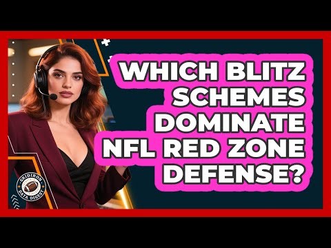 Which Blitz Schemes Dominate NFL Red Zone Defense? - Gridiron Data Digest