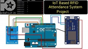 NodeMCU does not light properly. Attendance system using RFID, nodeMCU and arduino uno