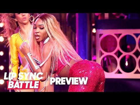 Fifth Harmony’s Normani Kordei Performs 'Bootylicious' by Destiny's Child | Lip Sync Battle Preview