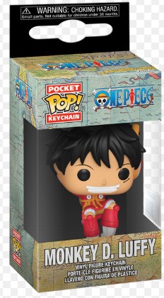 FUNKO Keychain: OPS12- Luffy(Egghead) - Gift Idea - Official Merchandise - Video Fans - Model Figure For Collectors And Display | SHEIN