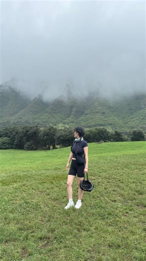 Christy 🤍 on Instagram: "Jurassic Park in real life?! 🦖🌴 Kualoa Ranch UTV tour is a MUST in Oahu. Driving in rain on UTVs, with the mountain views, while touring movie locations I’ve watched was unreal. #KualoaRanch #OahuHawaii #JurassicPark #HawaiiActivities #OahuAdventures"