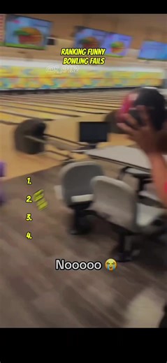 ranking funny bowling fails#fyp #funnytiktok #fail #bowling #ranking
