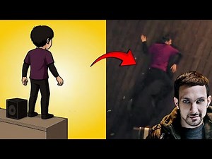 Dynamo's Hotel Jump Death Magic Secret Revealed