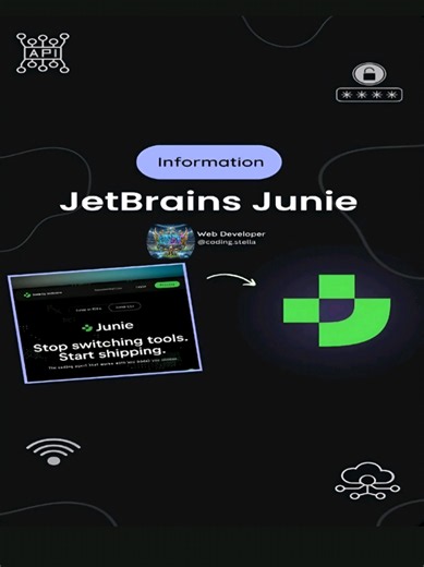🚀 JetBrains Junie might be the most practical AI coding agent I’ve tested this year. 🔗 Try it yourself through the link in bio. Most AI agents look impressive for demos... but fall apart on real projects. 🤷‍♂️ Junie CLI is different ⚡ You can use it: 💻 In your terminal 🔗 With GitHub 🖥️ Inside your IDE And because it’s CLI-based, you can start a task and check on it later from anywhere. Perfect for: 🛠️ Refactors 🧪 Test generation 📦 Large migrations My favorite feature? 👇 Press Shift Tab