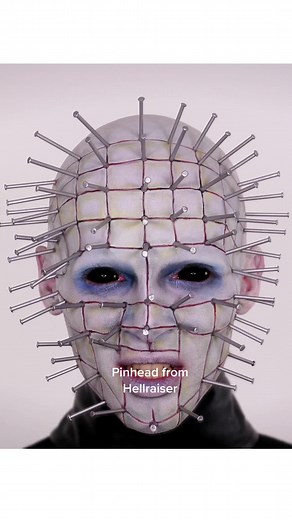Crea tu disfraz de Pinhead para Halloween