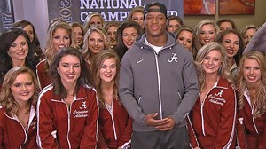 Alabama's Kenyan Drake Speaks Out After National Championship Win