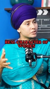 Sikhi ehnu kehnde nai 🙏🏻 @prabhjot_kaur_khalsa_ - - - #reelsinstagram#women#sikhi#sikhism#character#podcast | Akali Sukhwant Singh