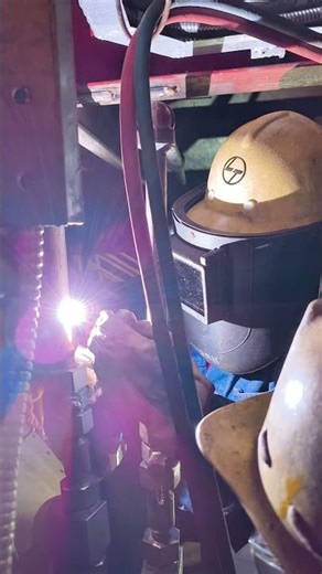 Socket joint welding (socket weld) in stainless steel (SS) #youtubeshorts #shorts #love #welding