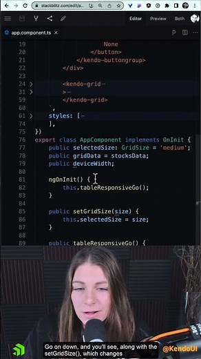 Can You Create a Responsive DataGrid?