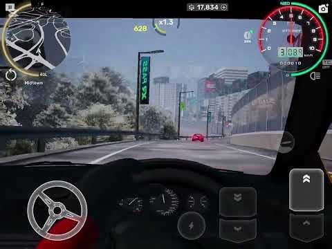 Car x street iPad 9 performance