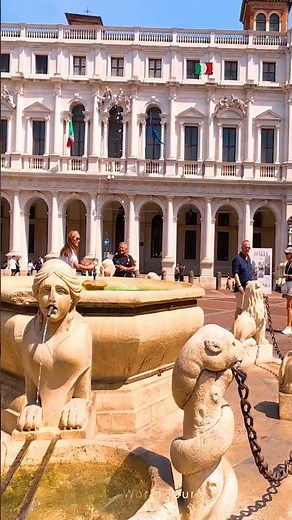 Bergamo, the historic Città Alta & modern Città Bassa together #italy #italiangetaway #travelitaly