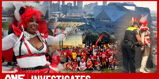 ‘Birdlady,’ the self-described Atlanta Falcons’ superfan, indicted