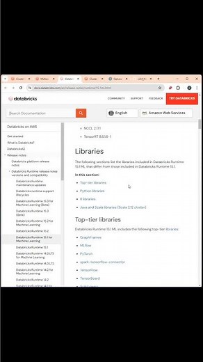Instalar libreria en tu Databricks Runtime