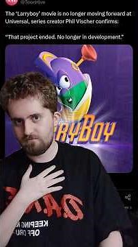 The ‘Larryboy’ movie is no longer moving forward at Universal, series creator Phil Vischer confirms