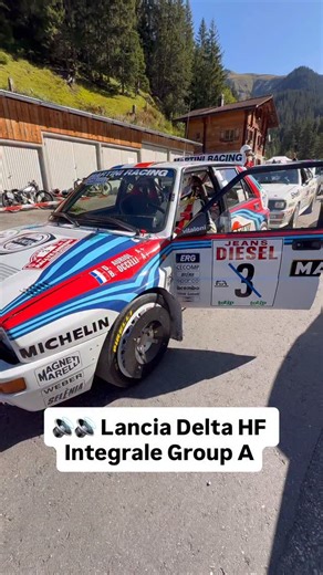 3.9K views · 2K reactions | The iconic Lancia Delta Integrale – a...