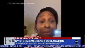 34K views · 599 reactions | NY STORM EMERGENCY DECLARATION: Authorities say a major storm that slammed areas of Western New York is likely the deadliest to hit the region in at least 50 years. ABC’s Justin Finch reports. | World News Now | Facebook