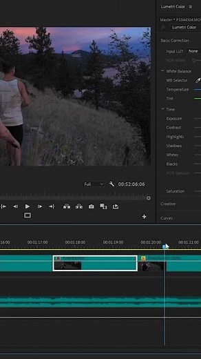 Color Correct Multiple Clips FAST in Premiere Pro #shorts