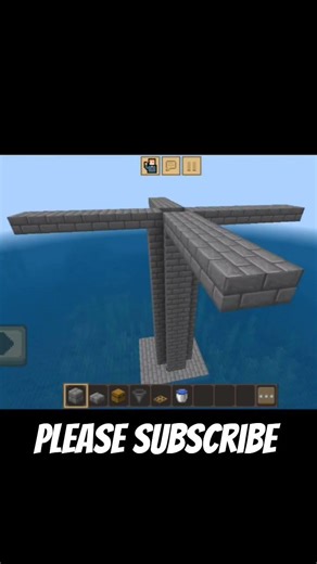 creeper farm minecraft bedrock edition #minecraft #trending #gaming #viral #shorts