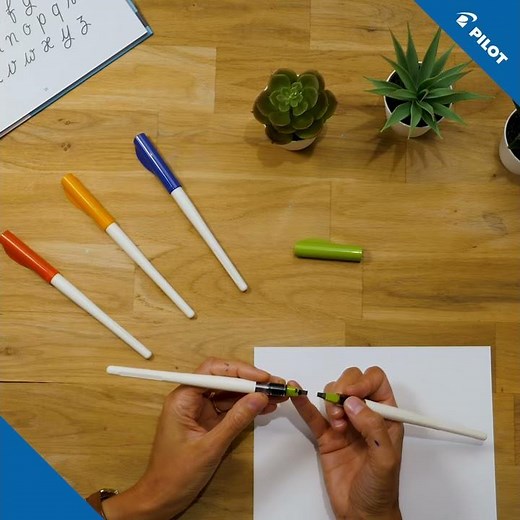 Pilot - Parallel Pen - How to blend your Parallel Pen?