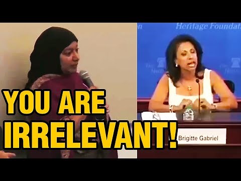 Muslim Woman Gets Destroyed! - Heated Debate!!!