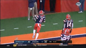 9.9K views · 610 reactions | Check out the highlights from the 37-20 win over Georgia Tech in the Dome opener. | Syracuse Football | Facebook