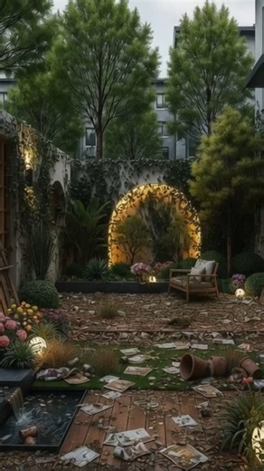 Small Space? No Problem! 🏡💫 | Backyard Ember #shortsfeed