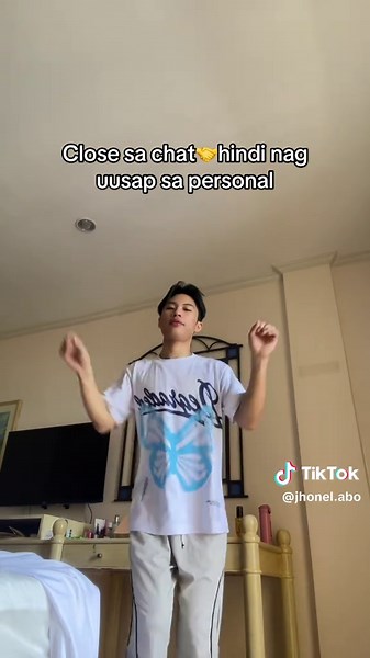 Close Sa Chat Pero Sa Personal Hindi - Nobody's Better Dance Trend