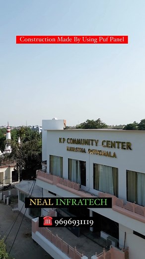 Benefits of Puf Panel in Construction 1 – Energy Savings Due to Low Thermal Conductivity 2 – Reduces the Effect Of Noise Pollution 3 – Weather Resistant 4 – Lighter and Easier To Install 5 – Durable and Inexpensive and others Call  9696931119 for any consultation related queries #prayagraj #allahabad #construction #rooms #pufpanel #home #lawn | Kumbh Prayagraj | Facebook