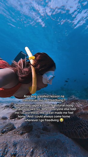 Greatest lessons in life i learned because of freediving 😭