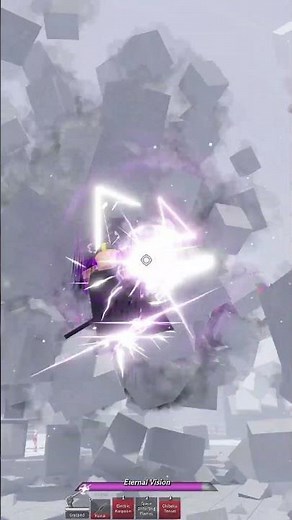 Secret Sasuke Ult Variant in new Chakra Battlegrounds Update #battlegrounds #roblox #naruto #update