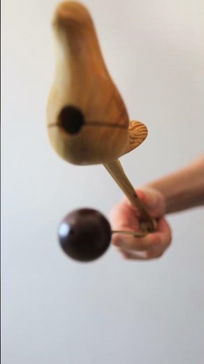 Bird Clapper Guiro Instrument - Sound Demo