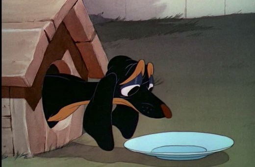 The Sleepwalker 1942 - Vintage Cartoon featuring Pluto the Dog