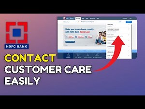 How to Contact HDFC Customer Care 2025?