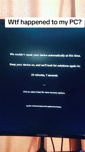 Wtf happened to my gaming PC #pleasehelpme #cyberpowerpc #error