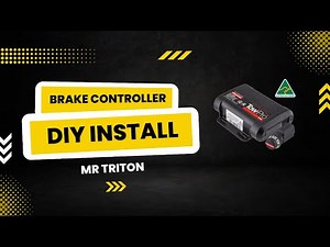 Mitsubishi MR Triton (L200) - Electric Brake Controller Install