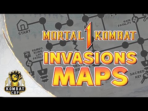 Navigate Mortal Kombat 1 Invasions Like A Pro: Expert Map Guide