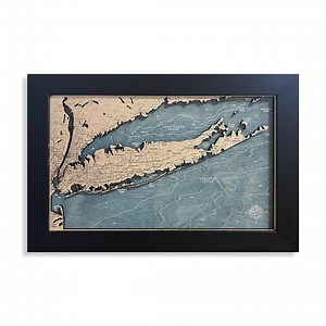 Long Island Map, Long Island Sound, Custom Wood Map, Wood Sign, Beach Sign, Beach Gift, Beach House Decor, Custom Beach Sign, Beach Decor - Etsy