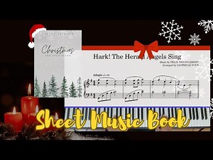 Christmas for Solo Piano | Sheet Music Book | Advanced Piano |