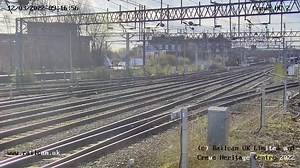 45K views · 2.5K reactions | Nothing Duff about Crewe this morning.... Vintage Trains #Class47 47773 (with Northern #Class323 for company) on the diesel leg of today's Settle & Carlisle, before handing over to 6233 Duchess of Sutherland. ℹ️ 1Z34 #Tyseley to #Carlisle  #Crewe  12/03/22 Crewe Heritage Centre | Railcam | Facebook